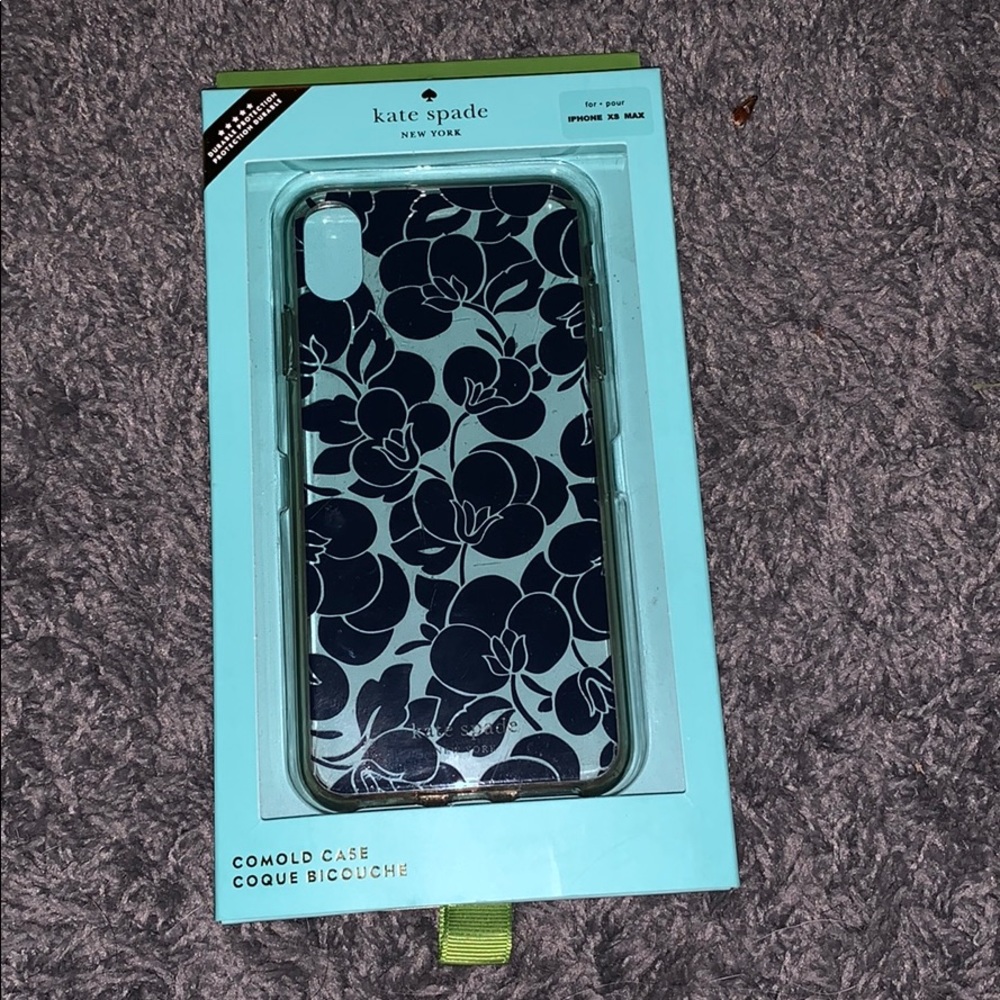 Kate spade iPhone XS max case